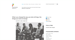 Desktop Screenshot of processedidentity.com